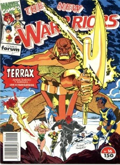 Cover of Terrax