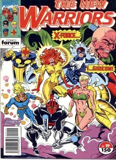 Cover of Issue #19