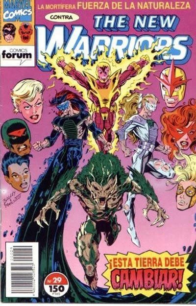Cover of Issue #29