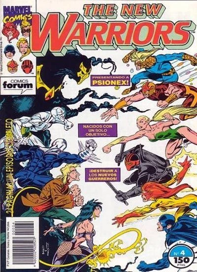 Cover of Issue #4