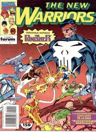 Cover of Issue #9