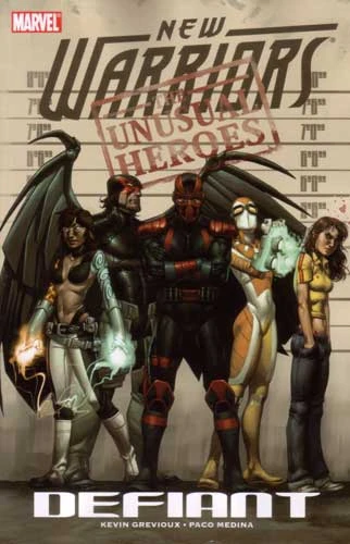 Cover of New Warriors: Defiant