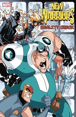 Cover of New Warriors: Reality Check