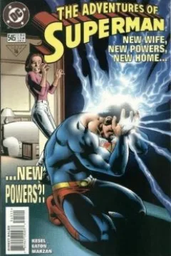New Wife, New Powers, New Home... New Powers?!