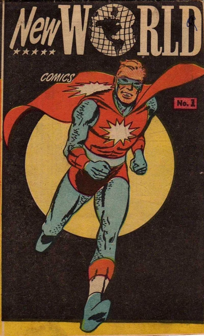 Cover of Issue #1