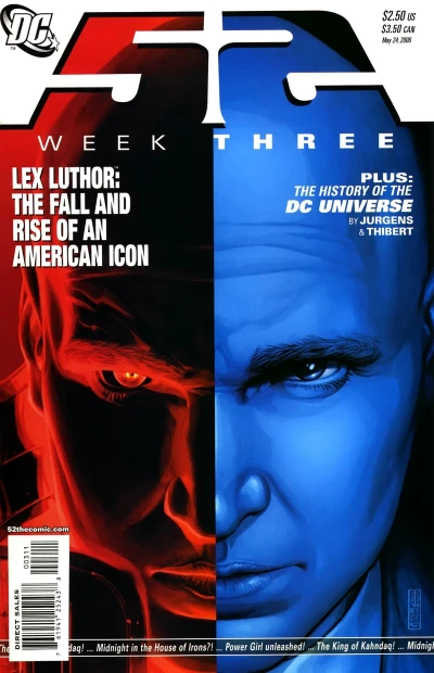 Cover of New World Order; The History of the DC Universe, Part Two