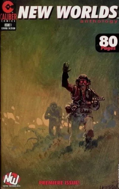 Cover of Issue #1