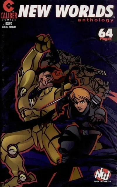 Cover of Issue #3