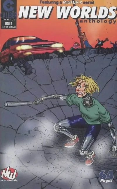 Cover of Issue #4