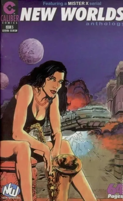 Cover of Issue #5