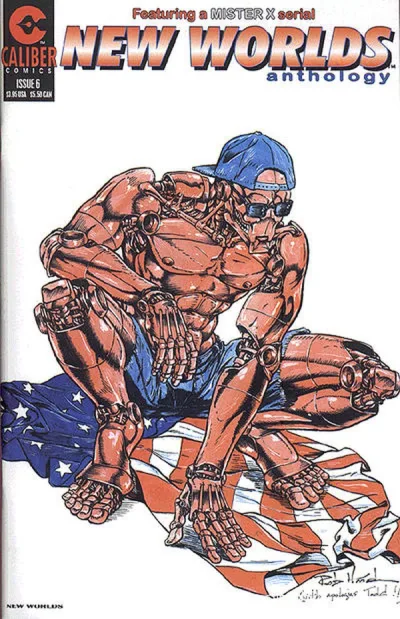 Cover of Issue #6
