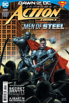New Worlds, Part Three; Secret Identity, Part Two; A Heart In Metropolis