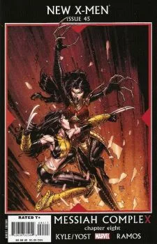 Cover of Messiah CompleX: Chapter Eight