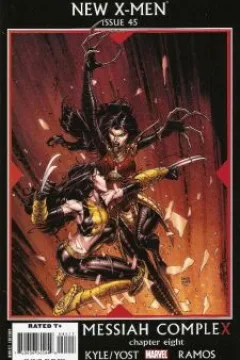 Messiah CompleX: Chapter Eight