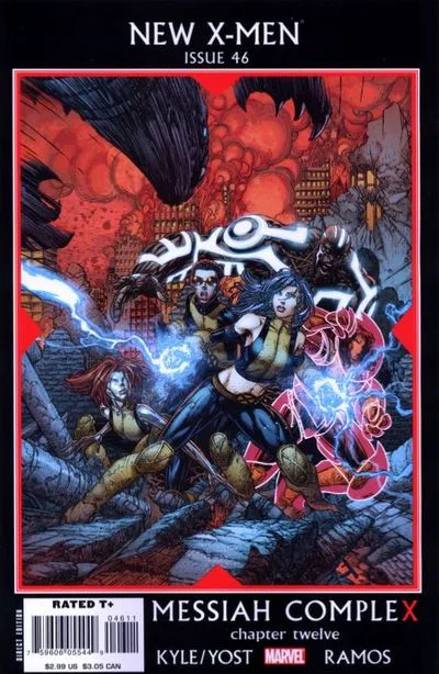 Cover of Messiah CompleX, Part Twelve