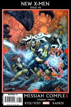 Cover of Messiah CompleX, Part Twelve