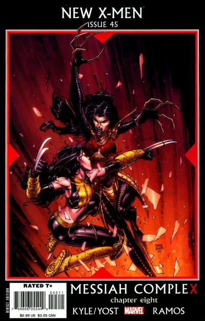 Cover of Messiah CompleX: Chapter Eight