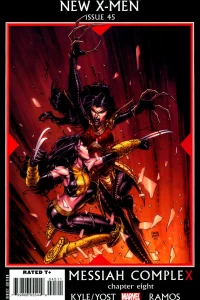 Messiah CompleX: Chapter Eight