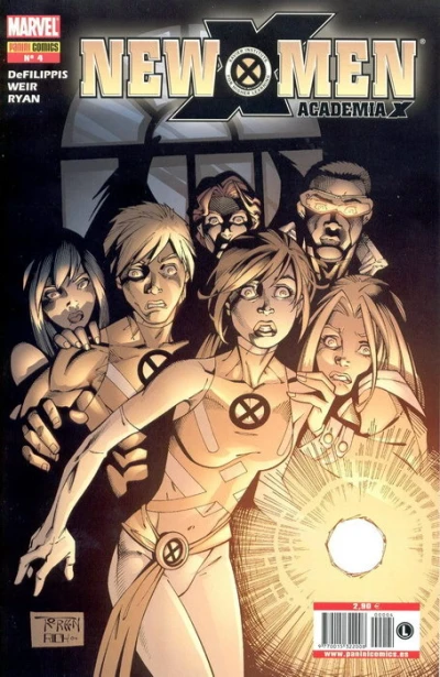 Cover of Issue #4