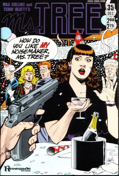 Cover of New Year's Evil Part One: Party Crasher