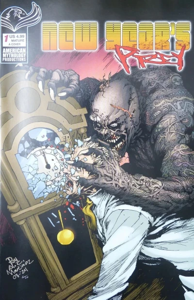 Cover of Issue #1