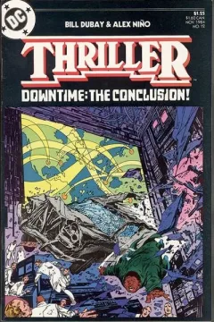 New Year's Resolution: Down Time The Final Chapter!