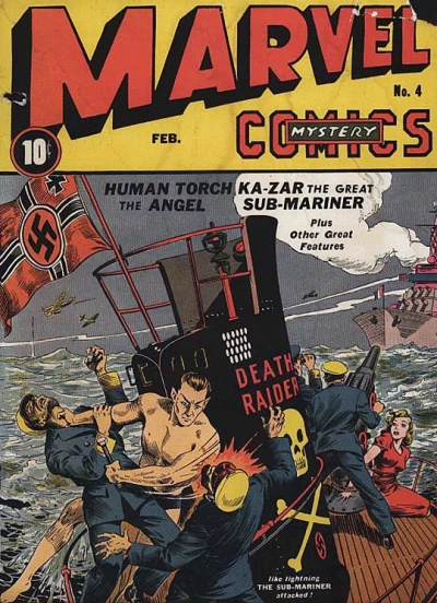 Cover of New York Hit by Green Flame