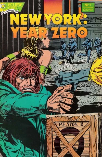 Cover of Issue #1