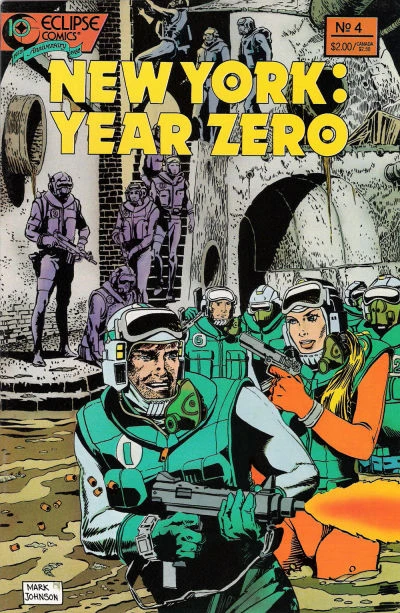 Cover of Issue #4