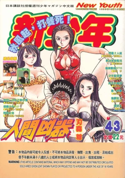 Cover of No. 43, 1999