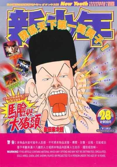 Cover of No. 28, 2000