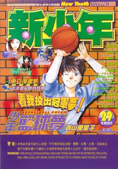 Cover of No. 29, 2000