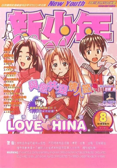 Cover of No. 8, 2001