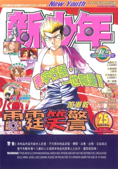 Cover of No. 25, 2001