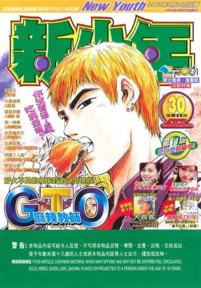 Cover of No. 30, 2001