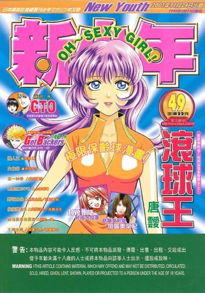 Cover of No. 49, 2001