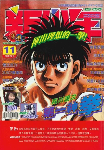 Cover of No. 11, 2003