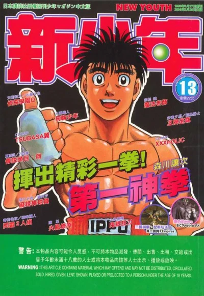 Cover of No. 13, 2004