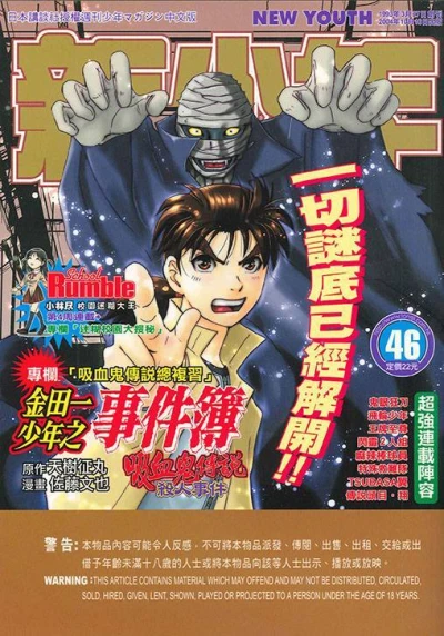 Cover of No. 46, 2004