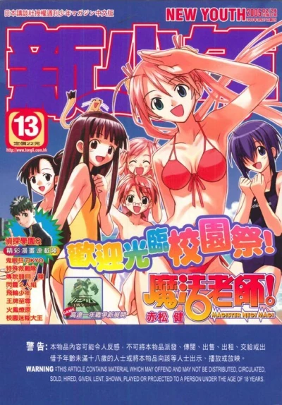 Cover of No. 13, 2005