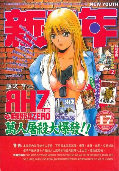 Cover of No. 17, 2006