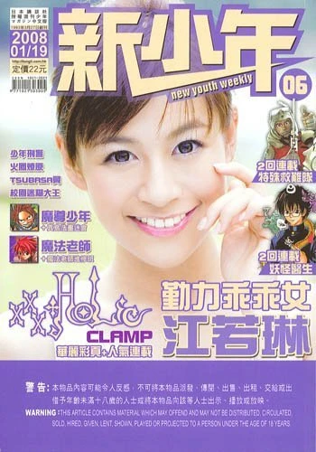 Cover of No. 6, 2008