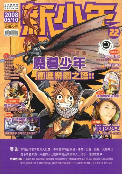 Cover of No. 22, 2008