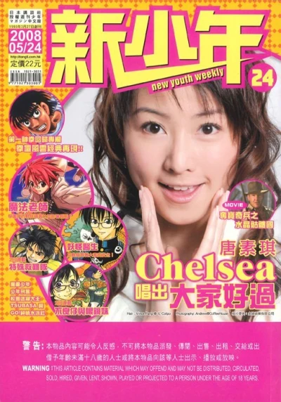 Cover of No. 24, 2008