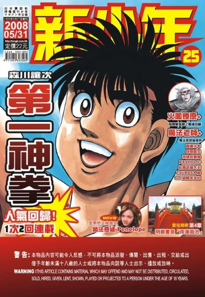 Cover of No. 25, 2008