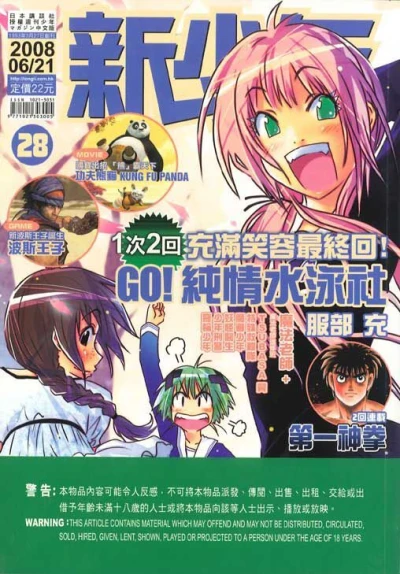 Cover of No. 28, 2008