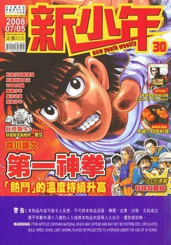 Cover of No. 30, 2008