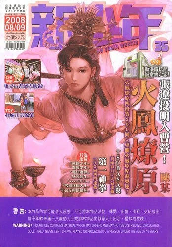 Cover of No. 35, 2008