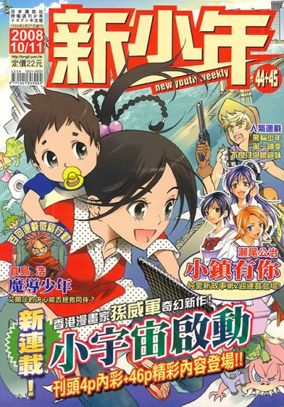 Cover of No. 44-45, 2008
