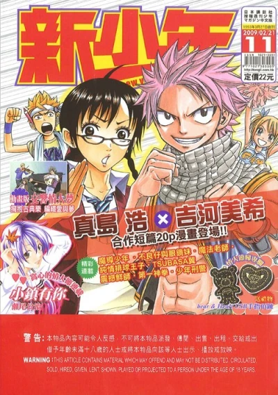 Cover of No. 11, 2009